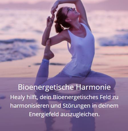 Healy Bioenergetische Harmonie