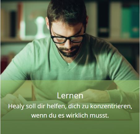 Healy Lernen